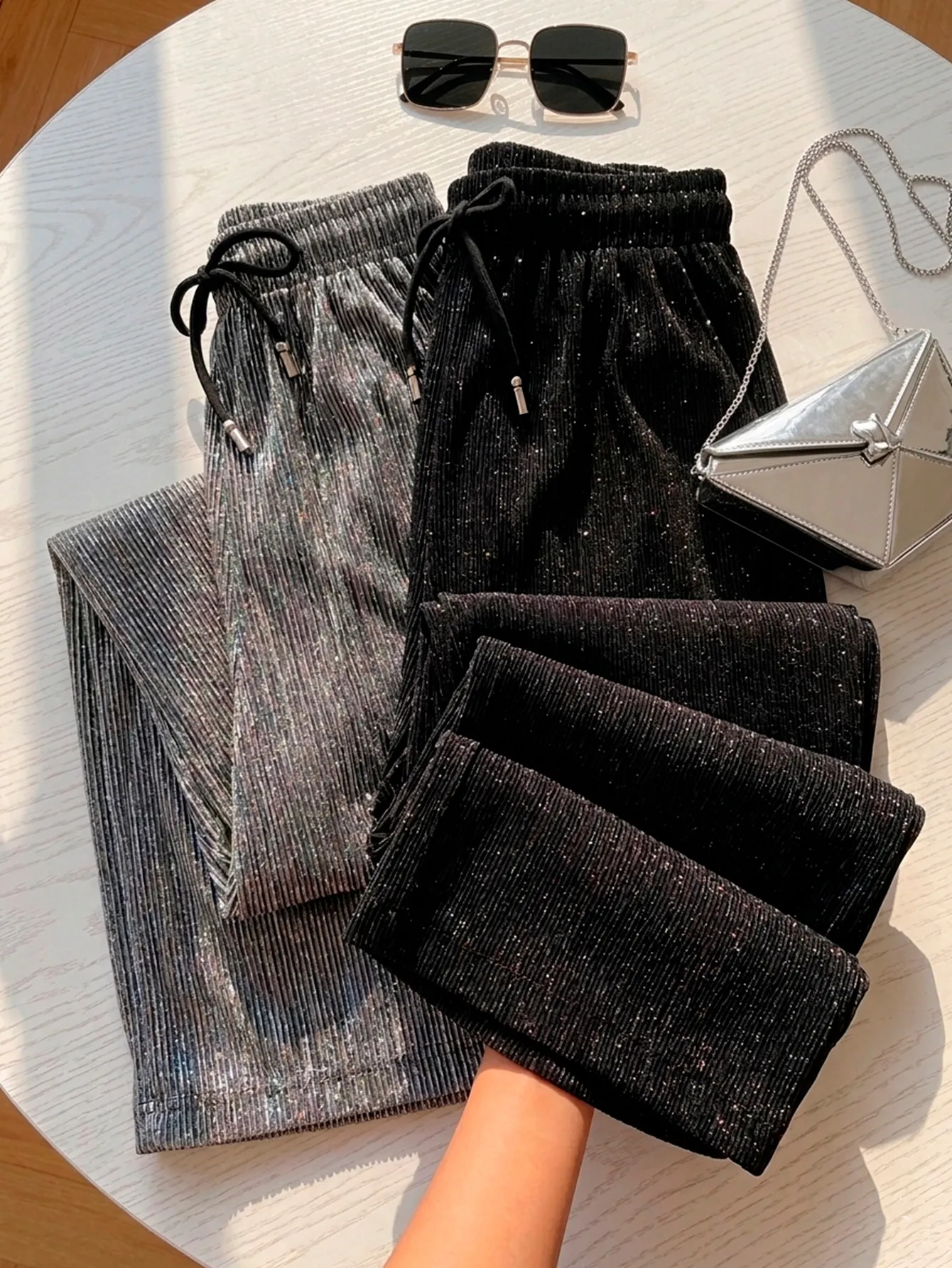 OJ9009 PANTALON BRILLOS 11128